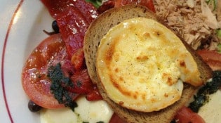 Le Grain de Sel - La salade bergère