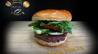 Le Meal 72 - Un burger
