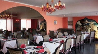 Le Raja - La salle de restauration