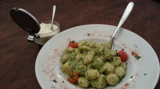 Le Romarin - Gnocchi pesto