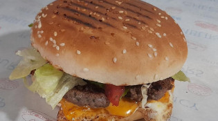 Le times - Un burger