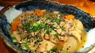 Ma yucca - Tripe a la japonaise au miso