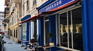 Mallard - La terrasse