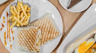 Number One - Tacos avec des frites