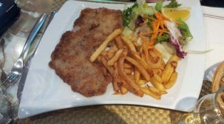 O'Staff - Escalope milanaise