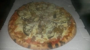Pizza Falicon - La pizza a base tomate