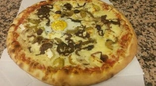 Pizza Falicon - La pizza printanière