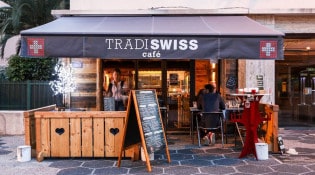 Tradiswiss - La façade du restaurant