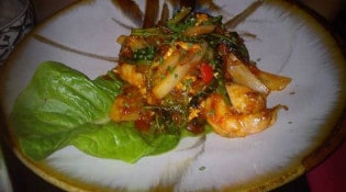 Kashiwa - Un plat