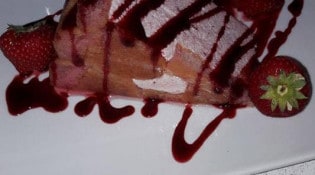 La Tomate Volante Lel - Un dessert