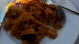 Le Palet Fondant - Paella