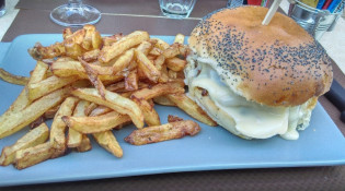 Mets Favoris - Un burger