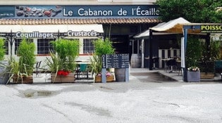 Le Cabanon de l'Ecailler - La façade du restaurant