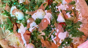 Mozart Del Gusto - Une pizza