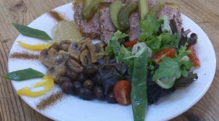 L'Atelier Gourmand - Un plat