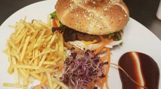 L'épicerie - Une assiette burger 