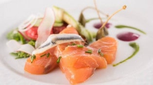 Le sansot - Une assiette