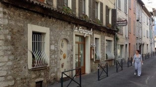 La Farigoule - Le restaurant