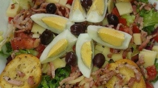 Le goûter Vençois - Une salade