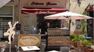 Le goûter Vençois - Le restaurant