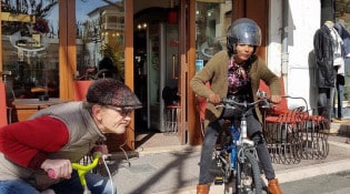 Les Vieux Fiancés - Le restaurant