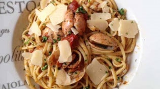Le Bistrot - un plat