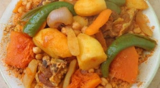 Le Carmel - Le couscous