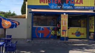 Mister Burger - La façade du restaurant