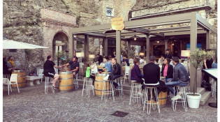 La Grotte et l'Olivier - La terrasse