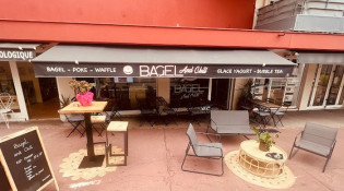 Bagel and Chill - La façade