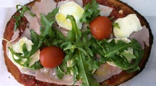 Comptoir Del Gusto - Une pizza