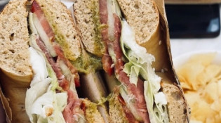 Green Bagel Café - Un bagel