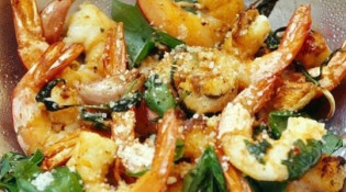 Le Voilier - Wok de gambas
