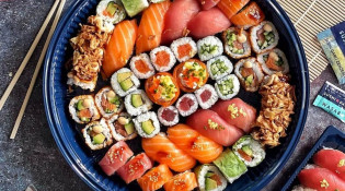 Sushi Daily - Un plateau