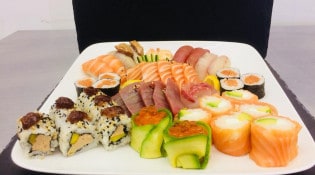Cosmo Sushi - Un autre plat