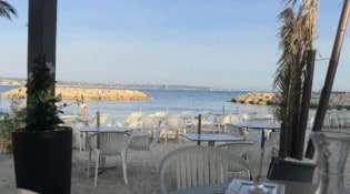 Vieux Rocher - Une autre vue de la terrasse