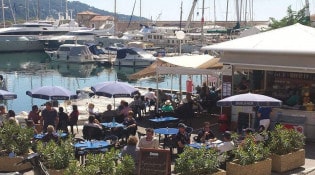 La Baleine Joyeuse -  la terrasse