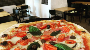La Pizze - Une pizza