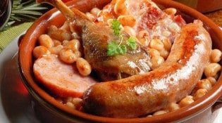Au Midi Gourmand 2 - Un cassoulet maison