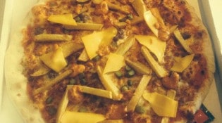 Star'z Pizza - Pizza hamburger
