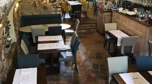 Le bistrot de Mougins - La salle de restauration