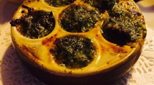 Le bistrot de Mougins - Escargots à la provençale 