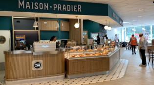 Maison Pradier - Le comptoir