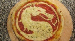 Pic Pizza - Une pizza