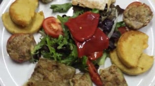 chez Math - un plat