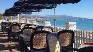 Bahia Plage - La terrasse 