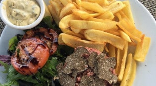 Bahia Plage - Une assiette