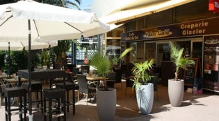 Palm Café - Le restaurant