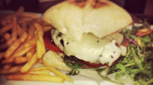 Palm Café - Un burger