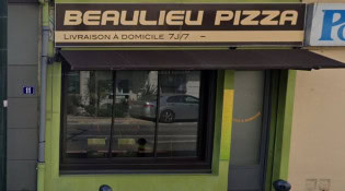 Beaulieu Pizza - La façade
